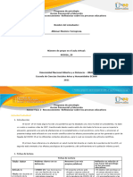 Anexo - Fase 1 - Reflexionar Sobre Los Procesos Educativos - Albimar - Montero