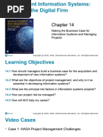 Managing Projects Chapter 14