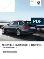 Nouvelle BMW Série Touring.: L'Échappée Belle