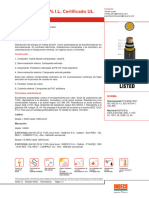 Alternativa 1 - MV - 90 - 25 - KV - 133 - I - L - UL - Certificate