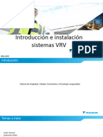 Introducción e Instalación Sistemas VRV Completo