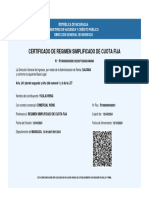 Certificado DGI RTR1560000438561