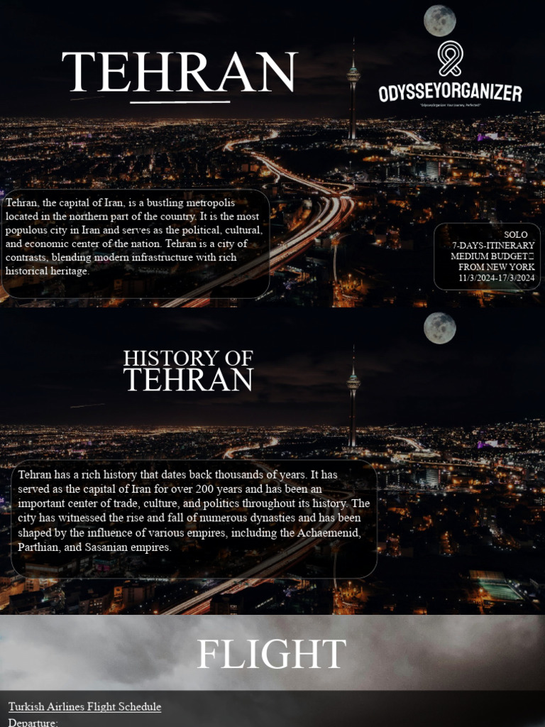 Tehran | PDF