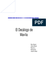 EL DECALOGO DE MAVILA (Compatibility Mode)