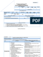 Planificación I Administración