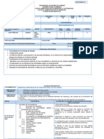 Planificacion didactica  Marketing I MTD100