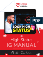 High Status IG Manual