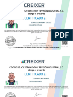 CERTIFICADOS