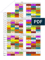 2024 Time Table New