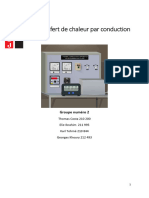 Transfert de Chaleur - TP1 - Groupe 2