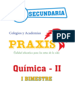 Libros - PRAXIS - QUÍMICA II - 5° Año de Secundaria - COMPLETO