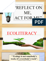 ECOLITERACY