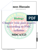 Biology Past Papers 1998 to 2020