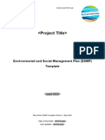 BAF ESMS - Environmental and Social Management Plan - ESMP
