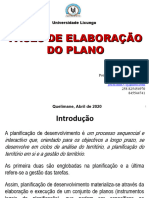 Aula 2 - As Fases de Elaboracao Do Plano de Desenvolvimento