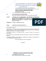 Informe 028 A Operacion y Mantenimiento Leoncio Prado