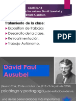 Aprendizaje de Los Autores David Ausubel y Howard Gardner