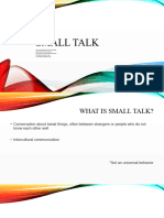 Small Talk 1