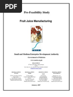 Download SMEDA Fruit Juice Processing 2007 by Jia Khan SN72250903 doc pdf