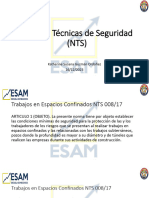 Normas Técnicas de Seguridad (NTS) : Katherine Susana Guzmán Ordoñez 16/12/2023