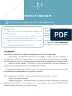 PerForm - Construire Des QCM