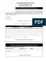 Npj - Formulário 1- Requerimento de Dispensa Dos Plantões e de Aproveitamento de Carga Horária