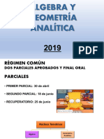 Primera Parte - Alg y Geom-2019