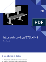 Slide Aula de BD Basico