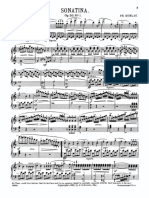 Kuhlau Sonatinas For The Piano Vol.I Op.20 No.1