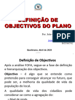 Aula 5a_Definicao dos Obtectivos do Plano