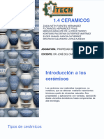 1.4 Ceramicos