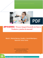 AP10-EV03-Proceso Integral Desarrollo de Nuevos Productos y Pruebas de Mercado Unificado