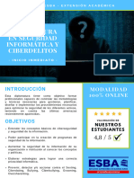 Diplomatura en Seguridad Informatica y Ciberdelitos ESBA