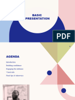 Basic Presentation