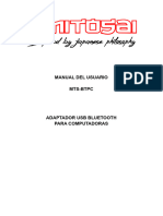 MTS BTPC Manual