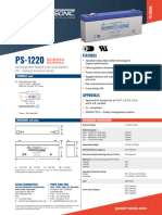 PS 1220 Technical Specifications US