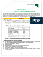 Public Notice  9 of 2024 Major Highlights of Finance  Act 13 002