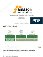 AWS Certified SA (Associate Level) - Prep Tips: Kamal Arora Solutions Architect