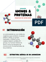 Aminoácidos y Proteínas