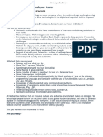 Job Description Print Preview Java