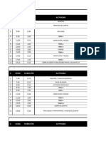 PROGRAMA GENERAL PUNTA DE FLECHA