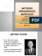 Metodos Pedagógicos Musicales