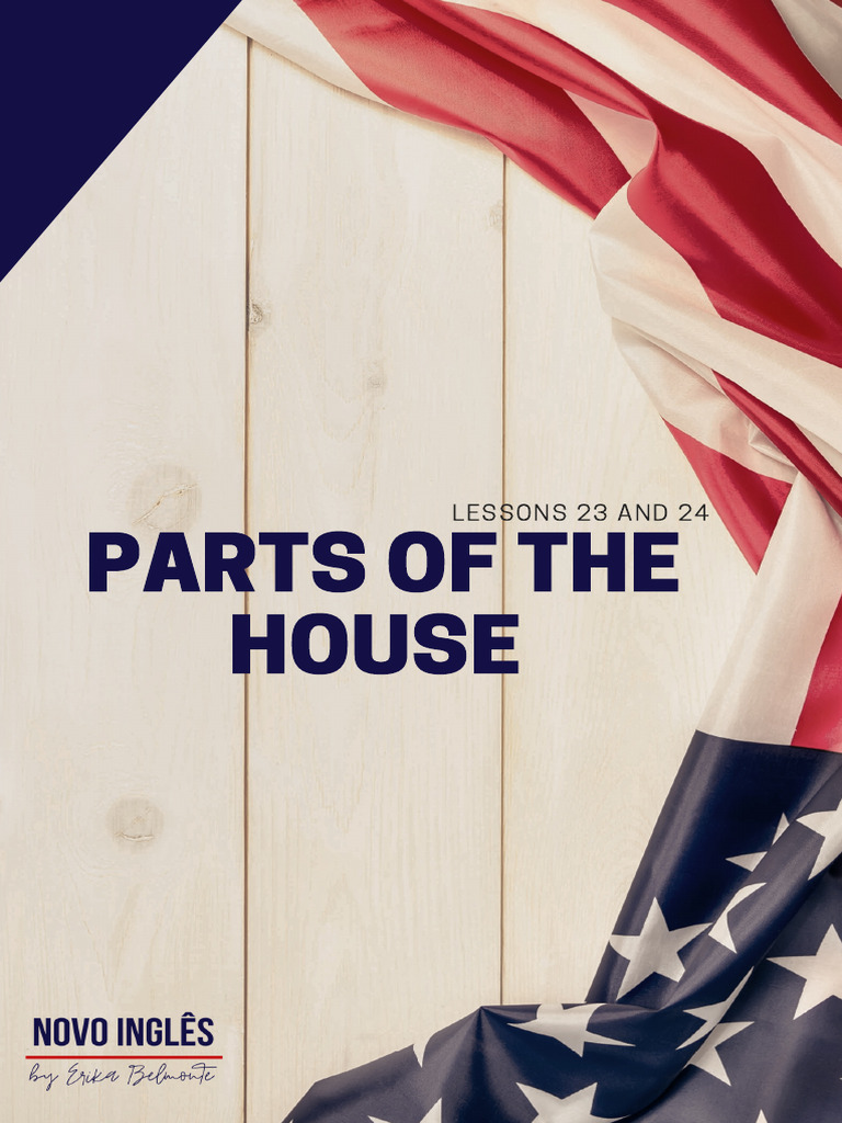 Lesson+23+and+24 Parts+of+the+House Content PT | PDF | Bathroom | Home