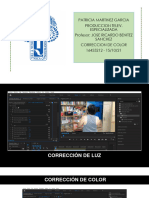 CORRECION DE COLOR 