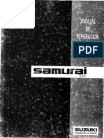 Samurai - Manual de Taller