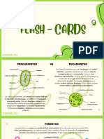 Flashcards Biología