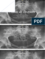 Tema 1 Medios de Contraste.