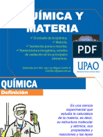 Química y Materia