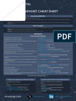 livehunt-cheatsheet