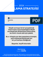 2024 Pazarlama Stratejisi Ebook